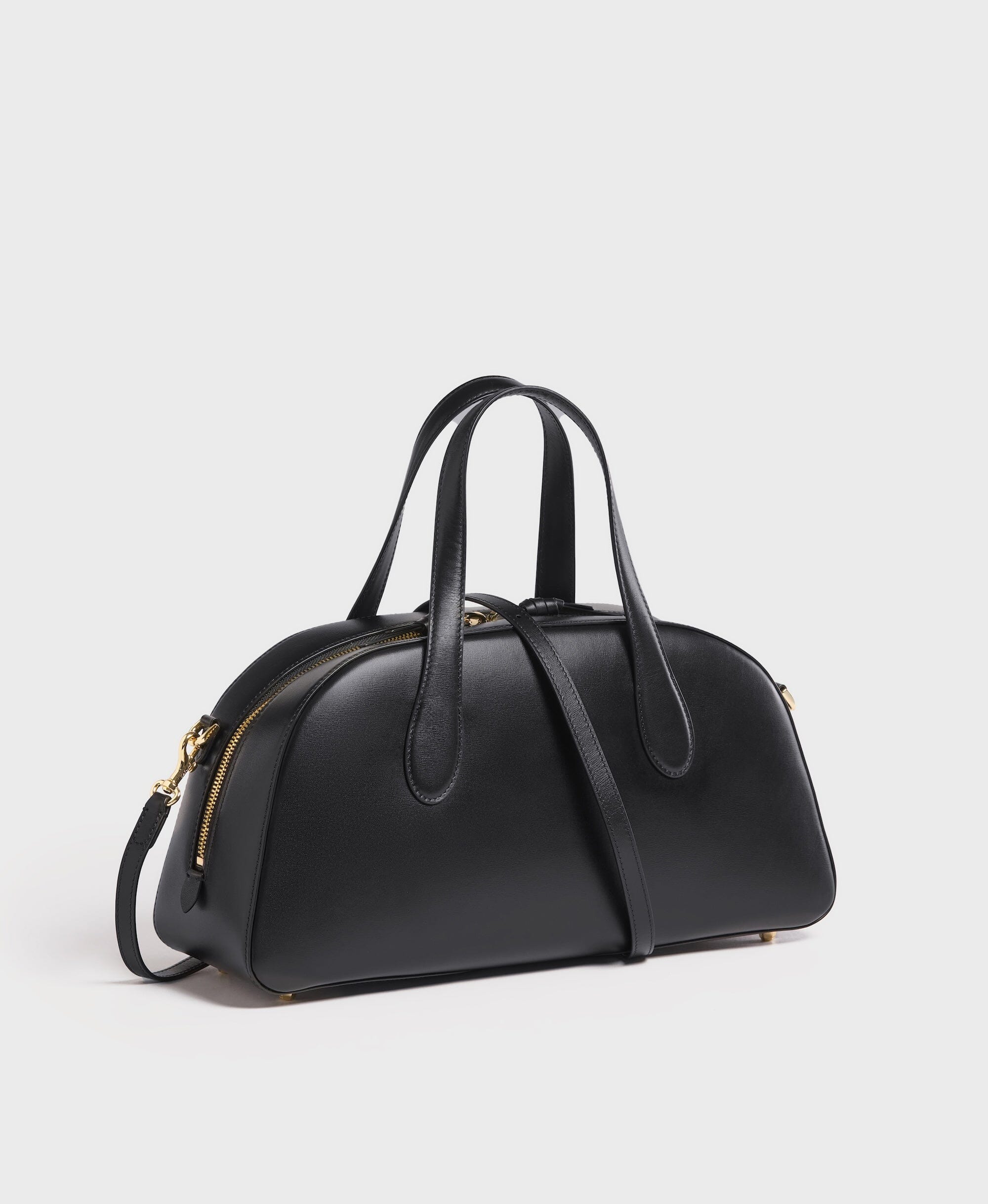 Asra Boston Bag - Black - Image 3