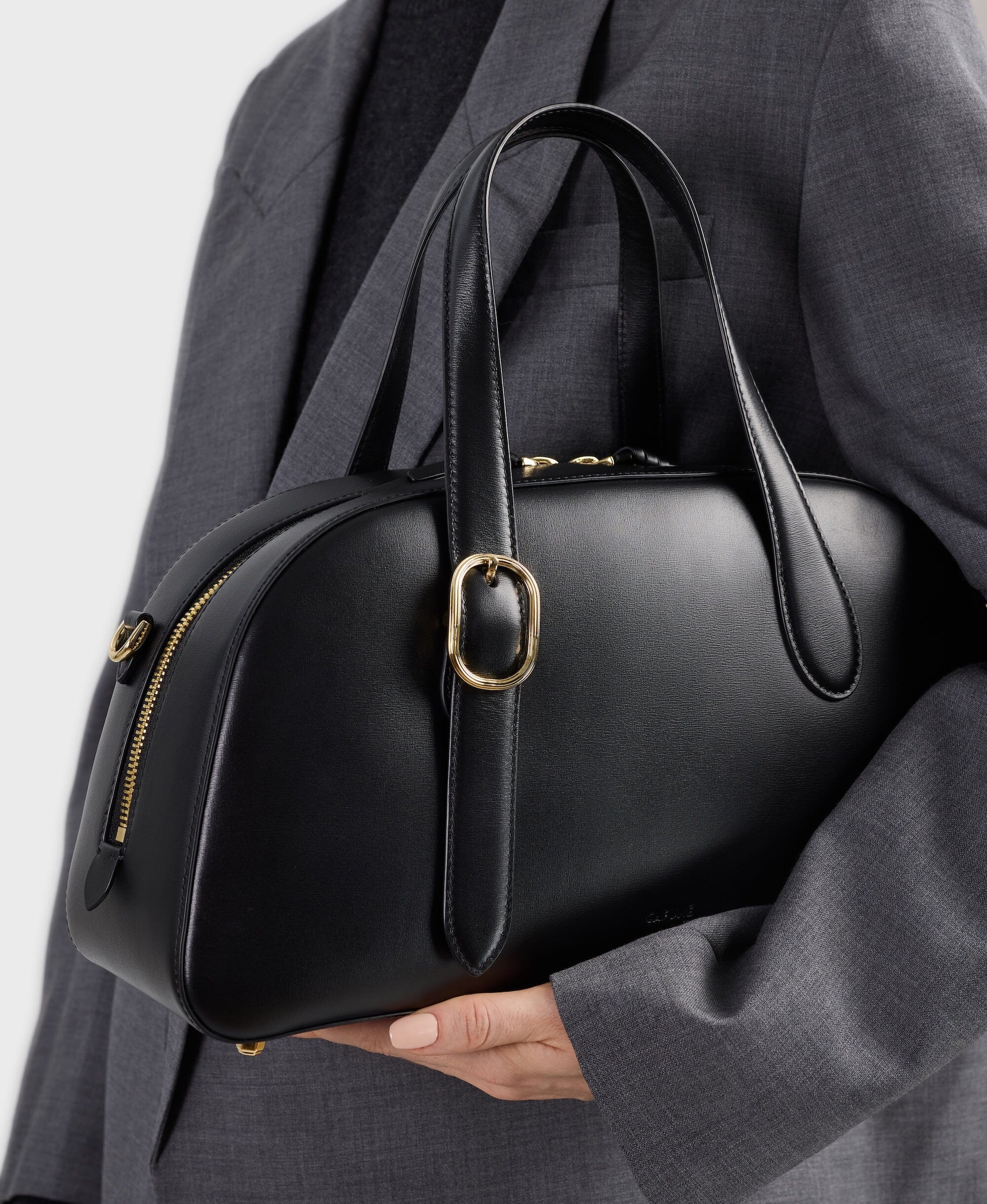 Asra Boston Bag - Black - Image 5