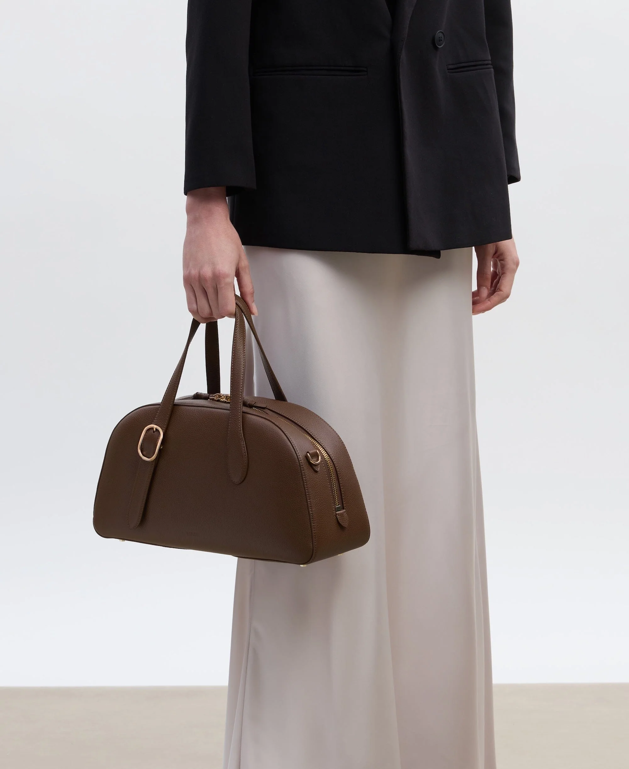 Asra Boston Bag - Cedar - Image 6