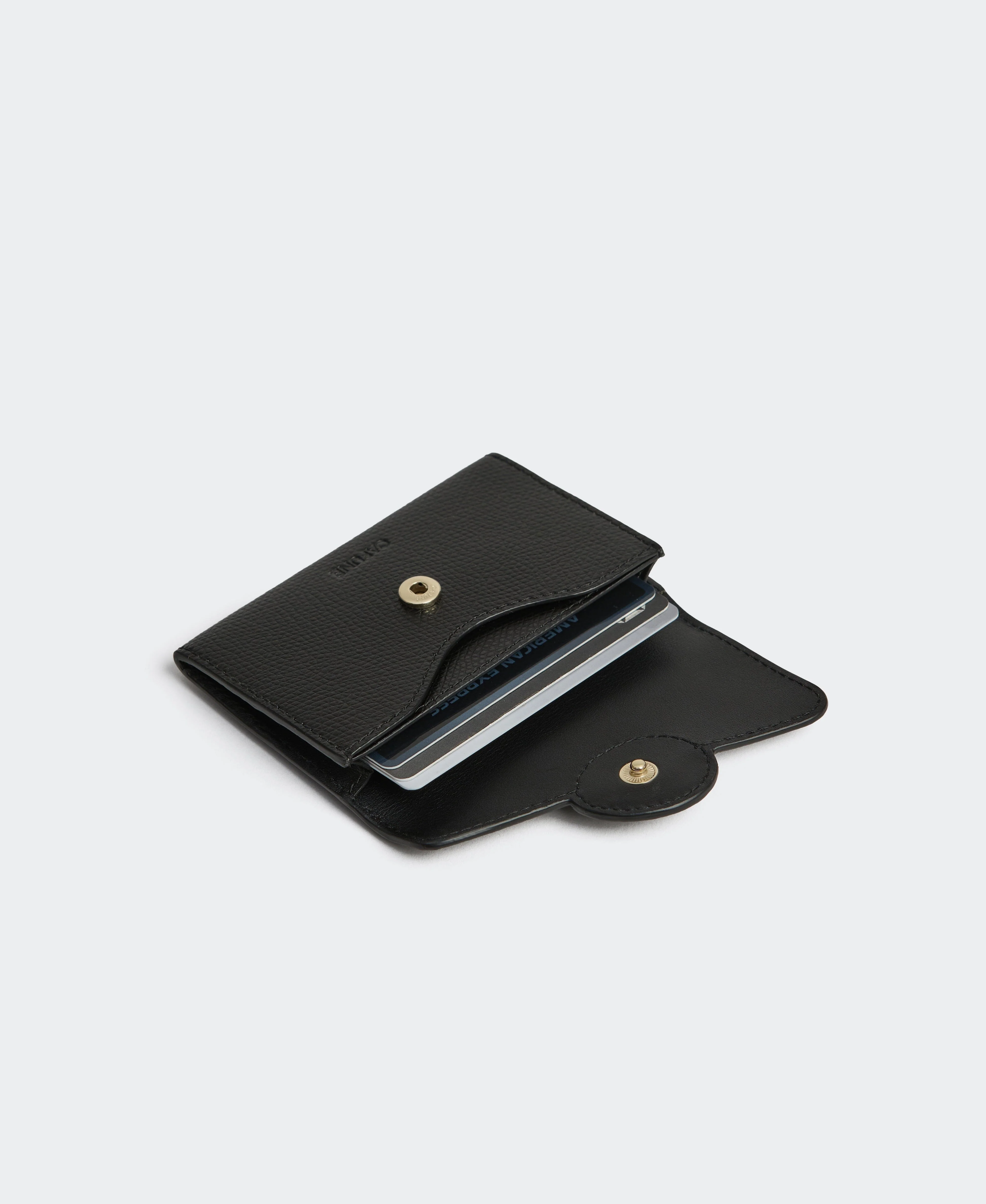 Basalt Card Case - Black - Image 3