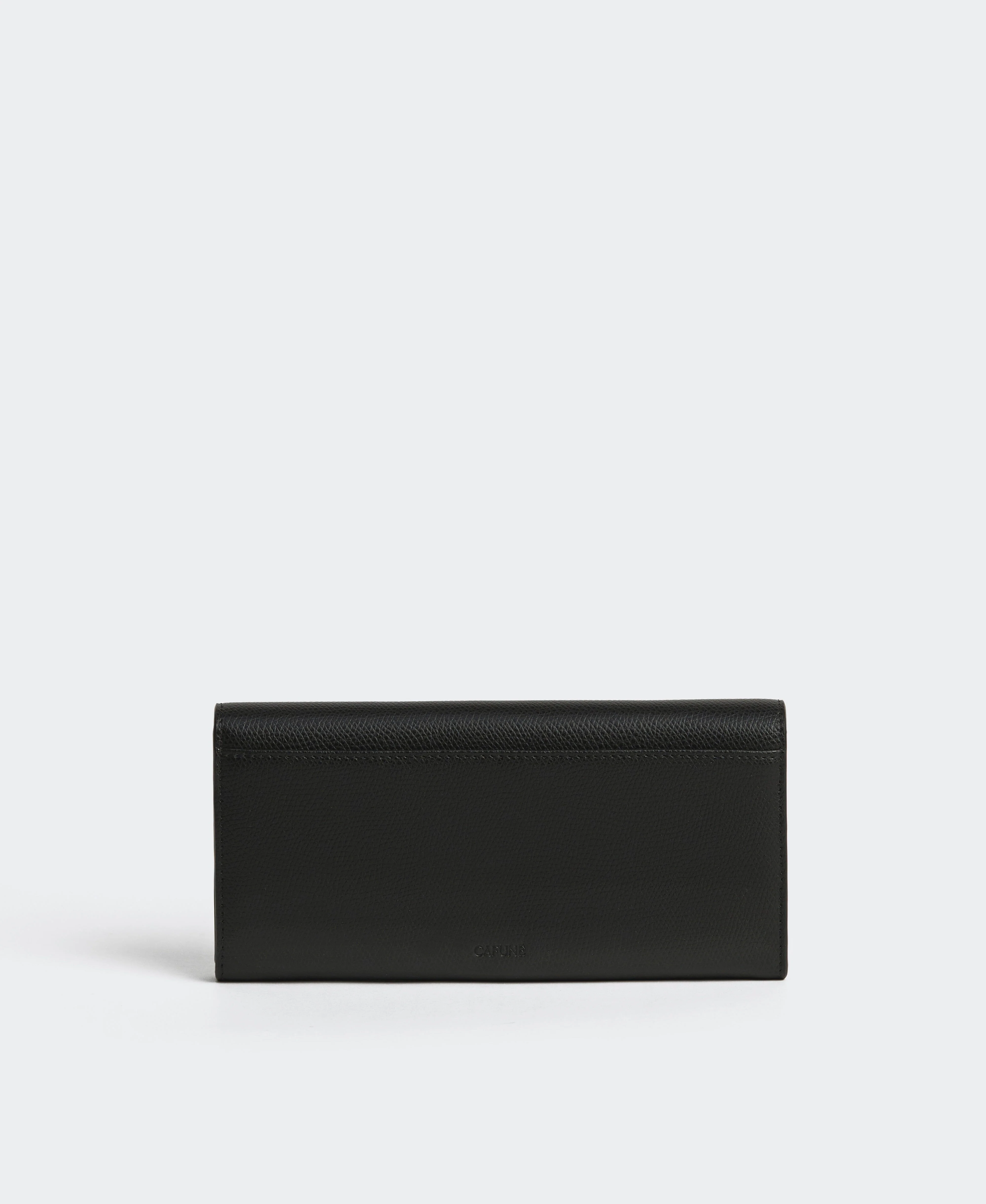 Basalt Long Wallet - Black - Image 3