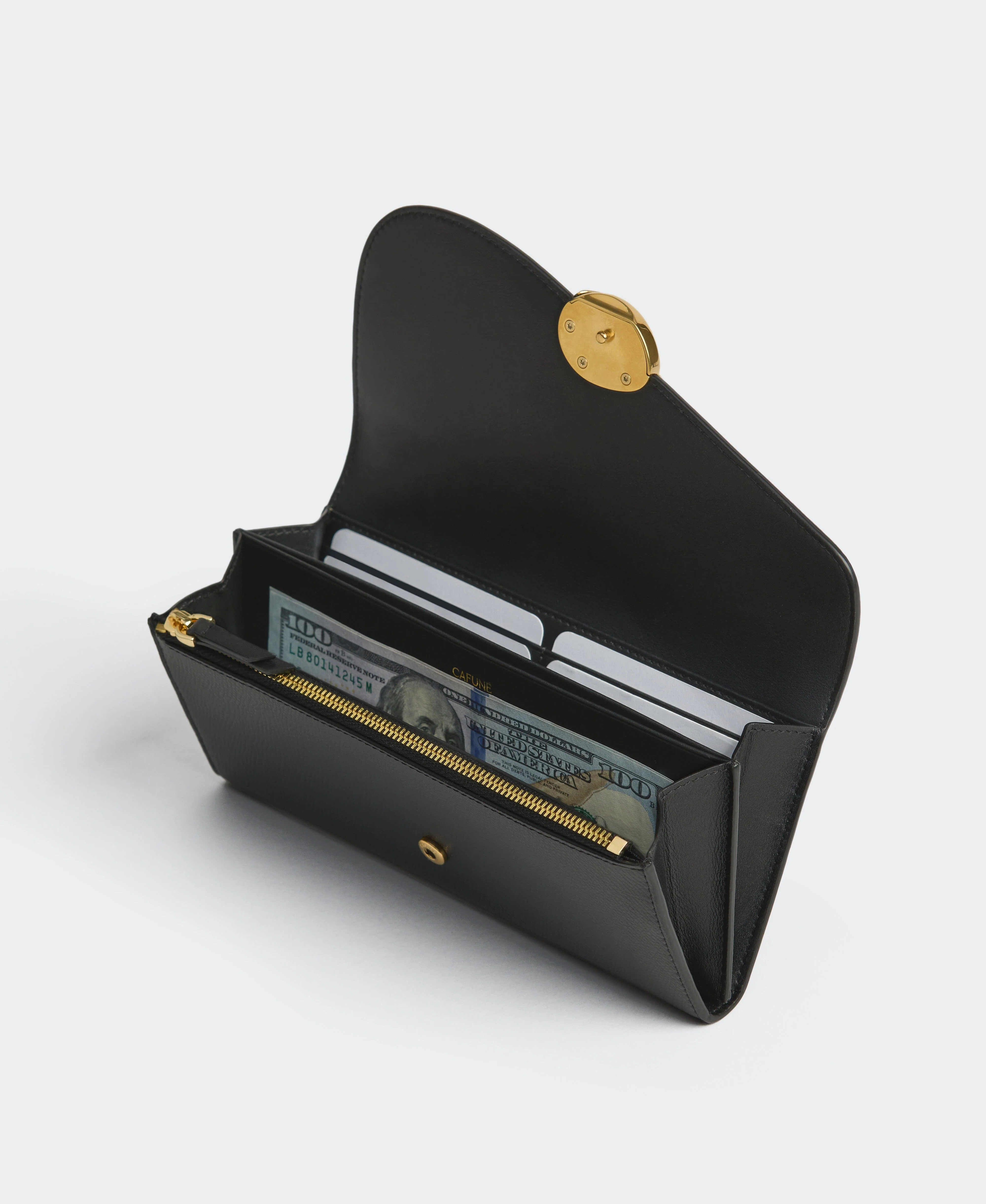 Basalt Long Wallet - Black - Image 4