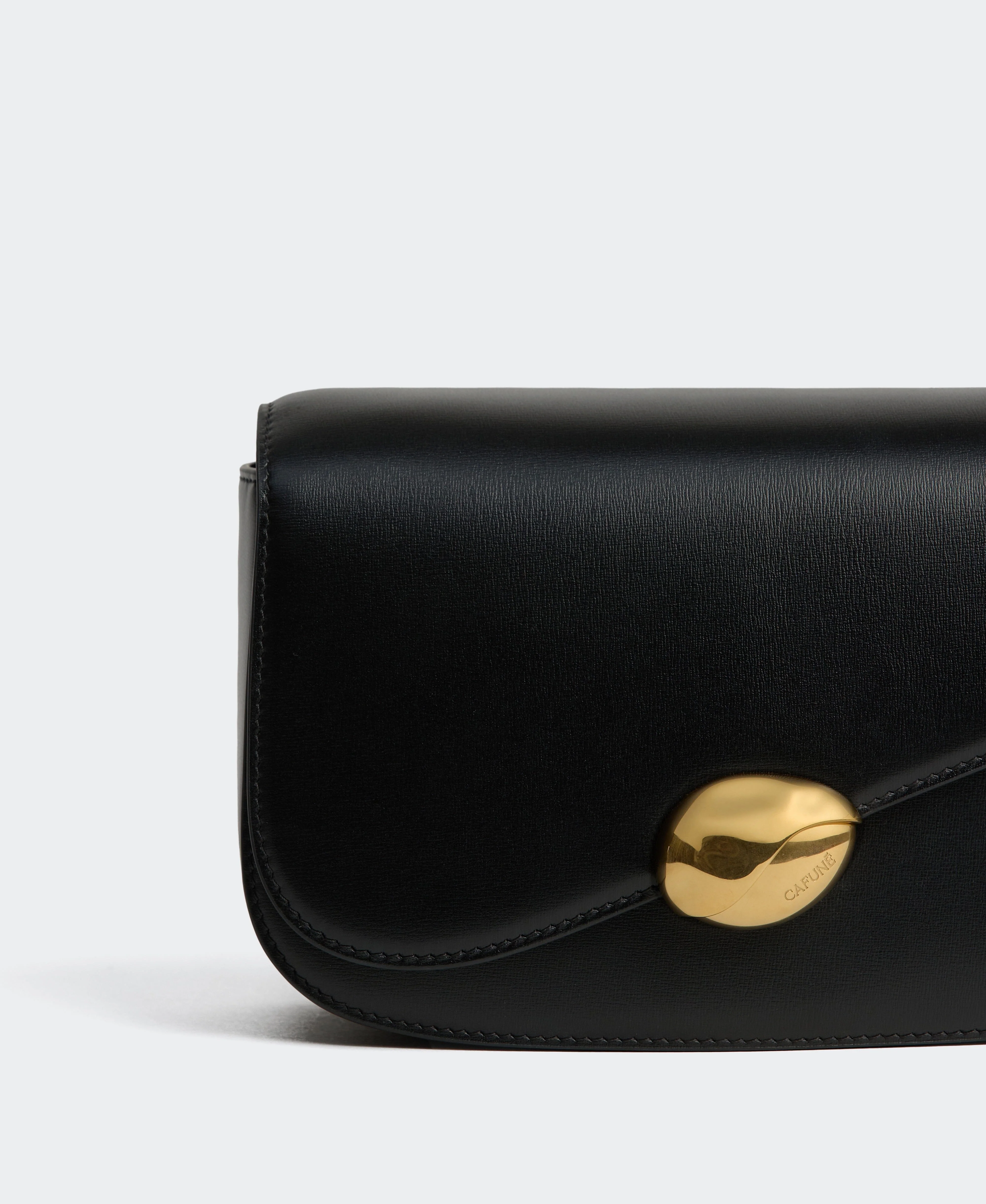 Basalt Saddle Bag - Black - Image 3