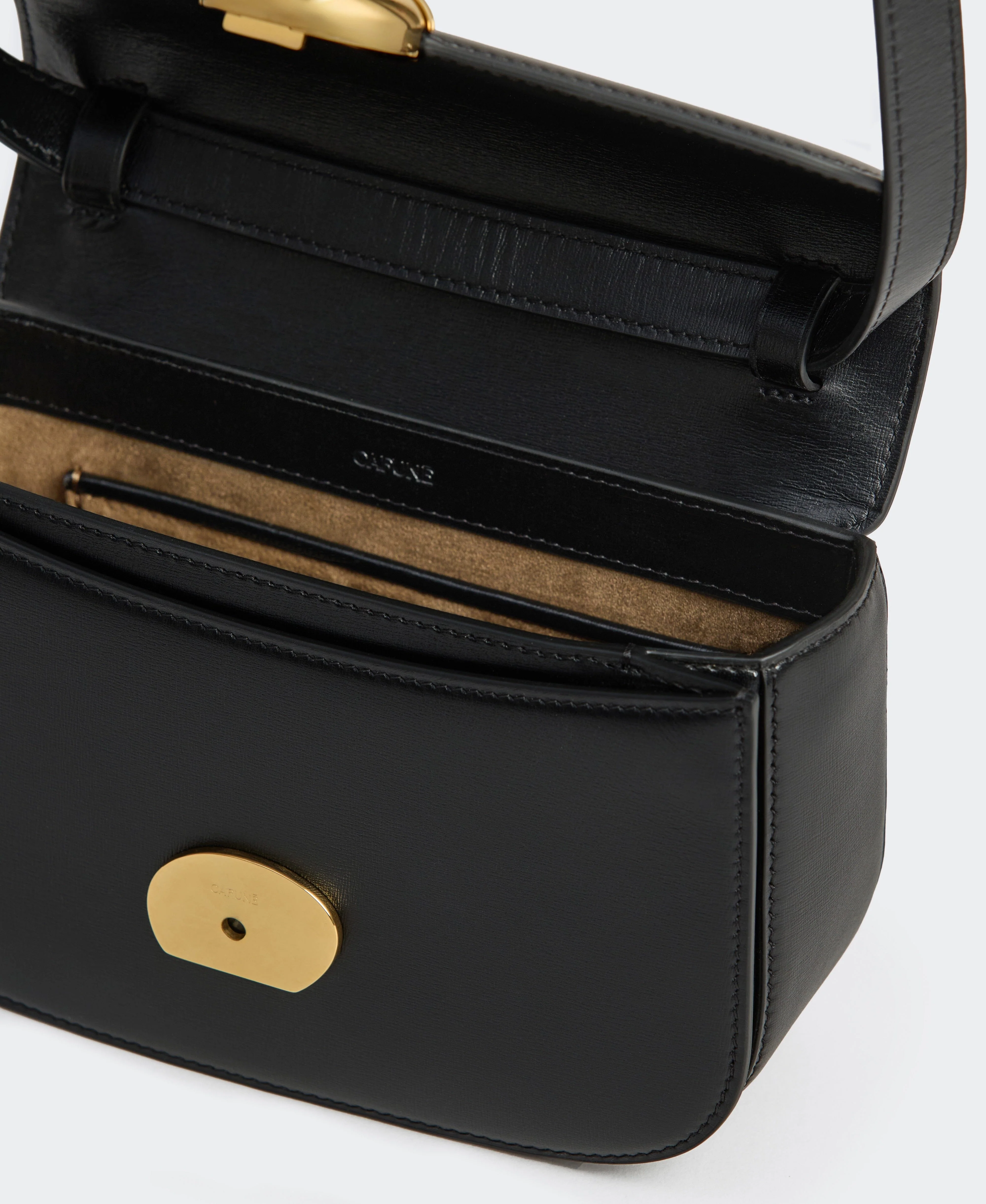 Basalt Saddle Bag - Black - Image 4