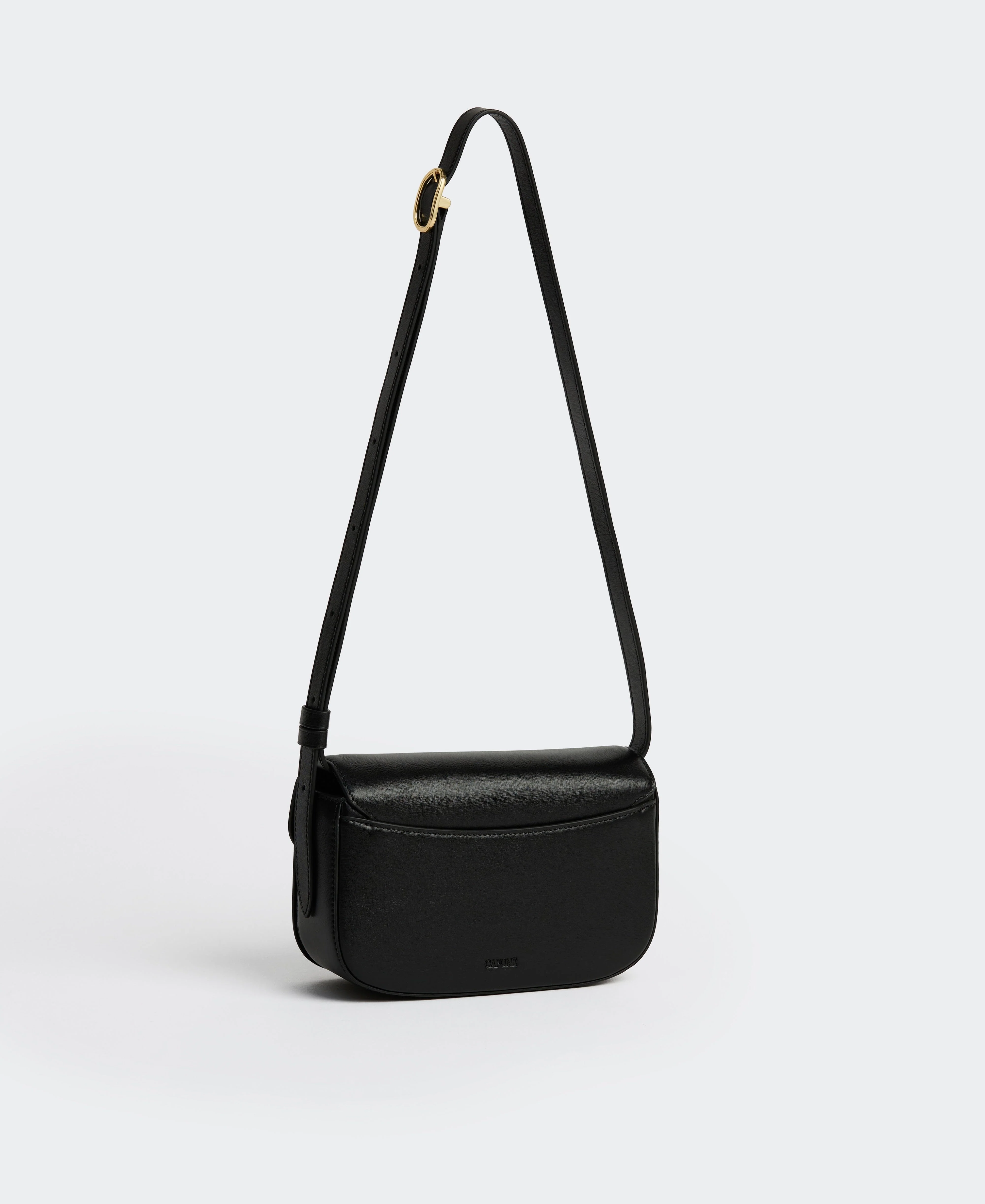 Basalt Saddle Bag - Black - Image 5