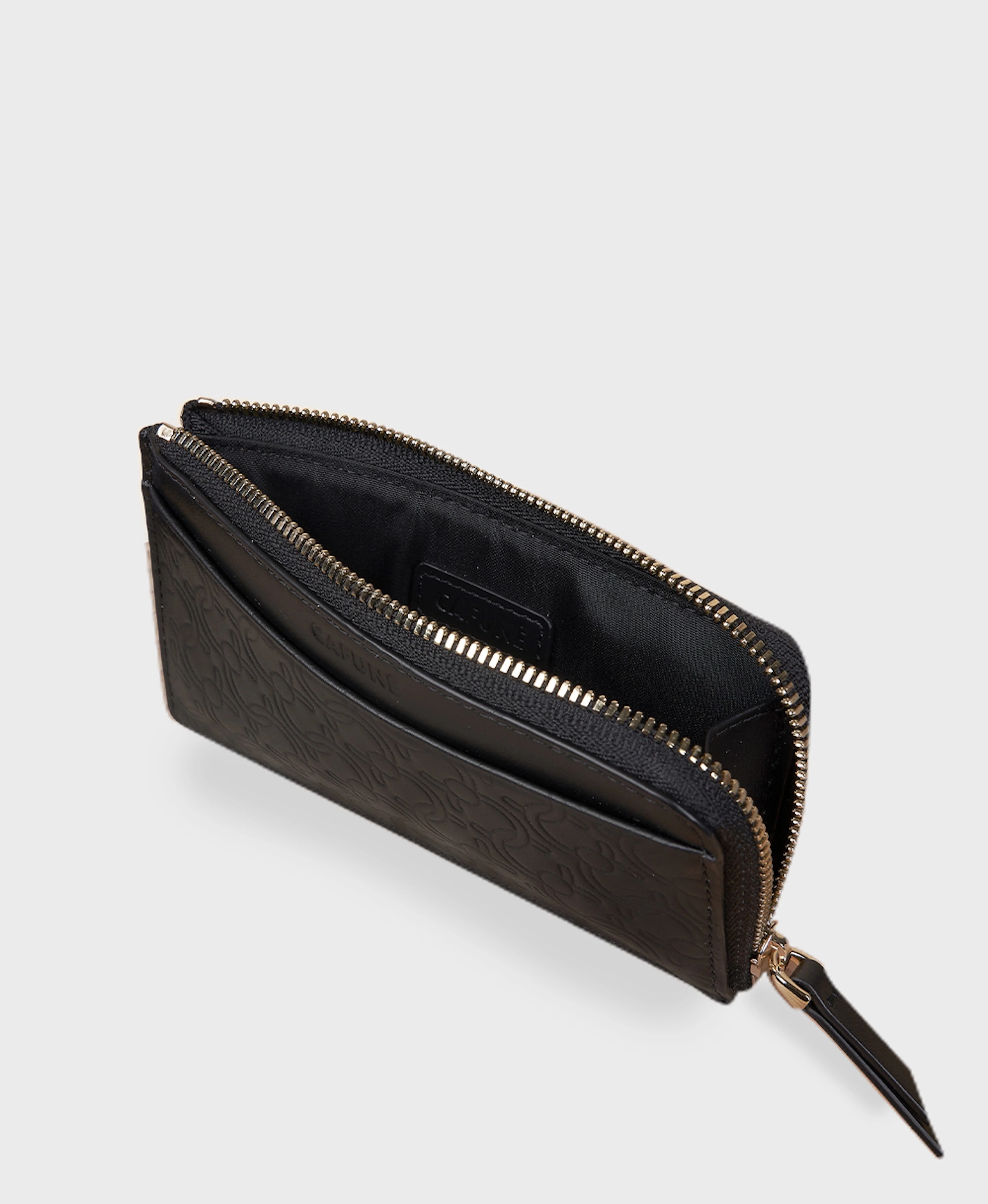 C-Lock L-Zip Cardholder - Black - Image 3