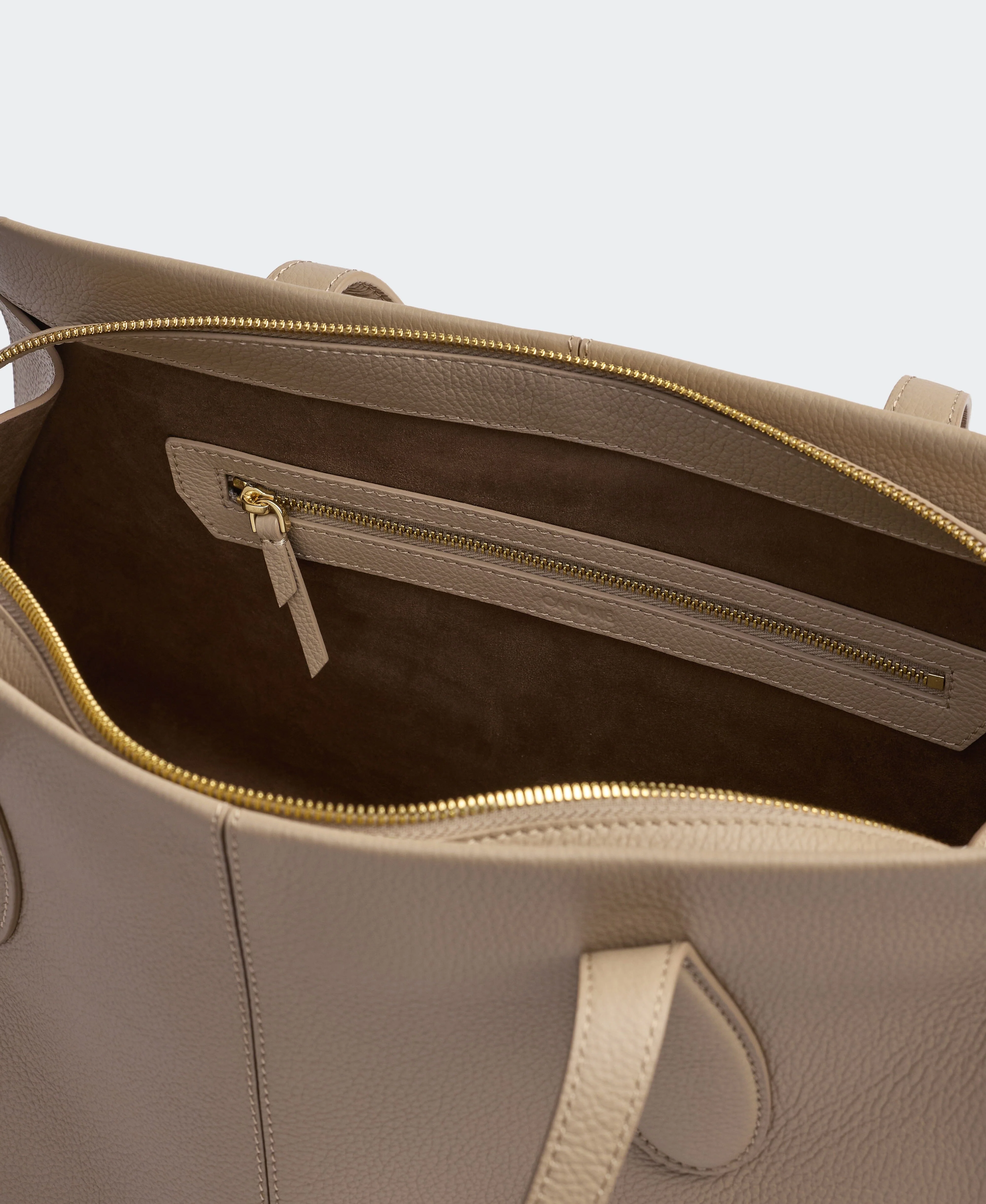 Day Tote - Taupe - Image 3