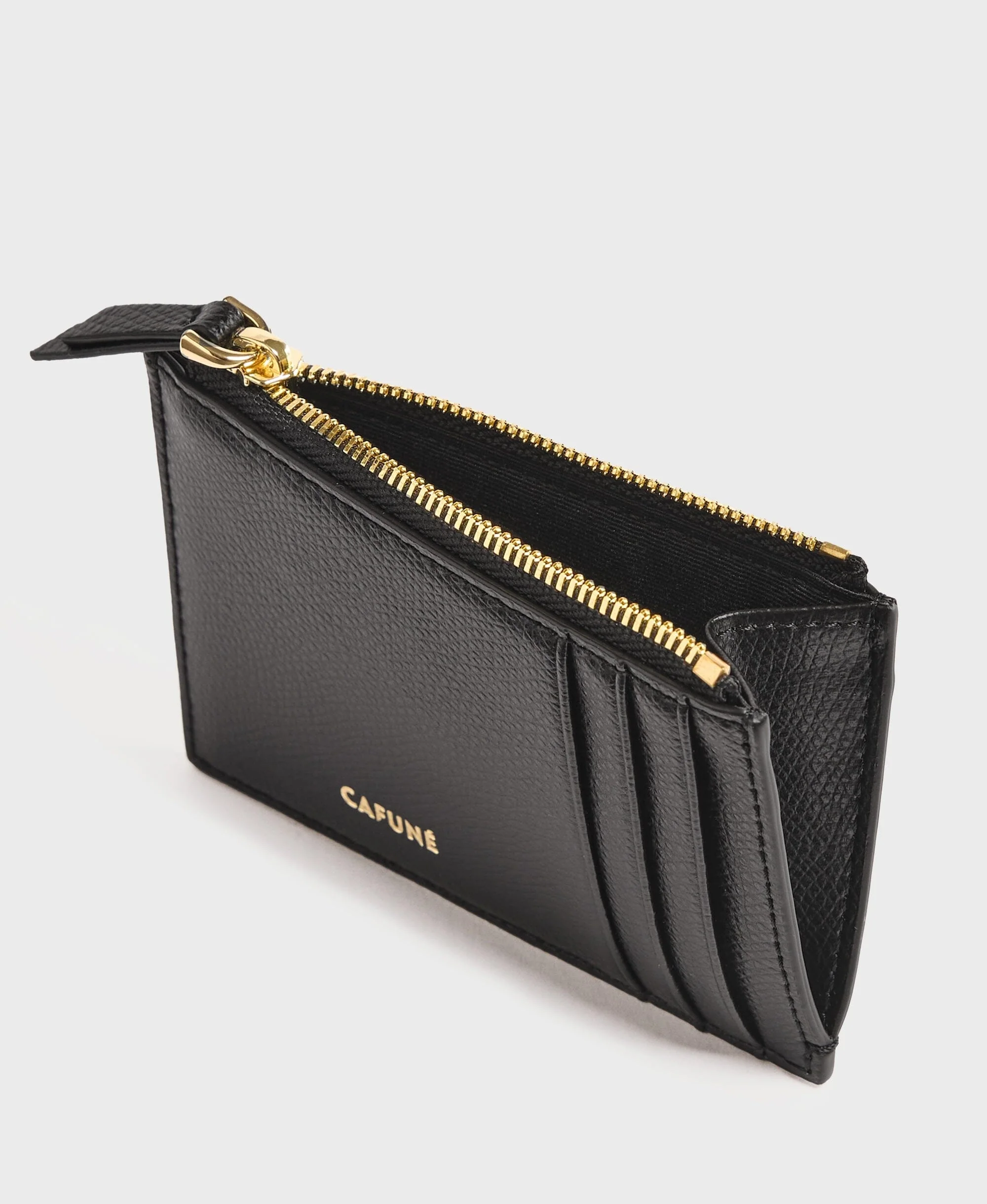 Double-C Card Case - Black - Image 3