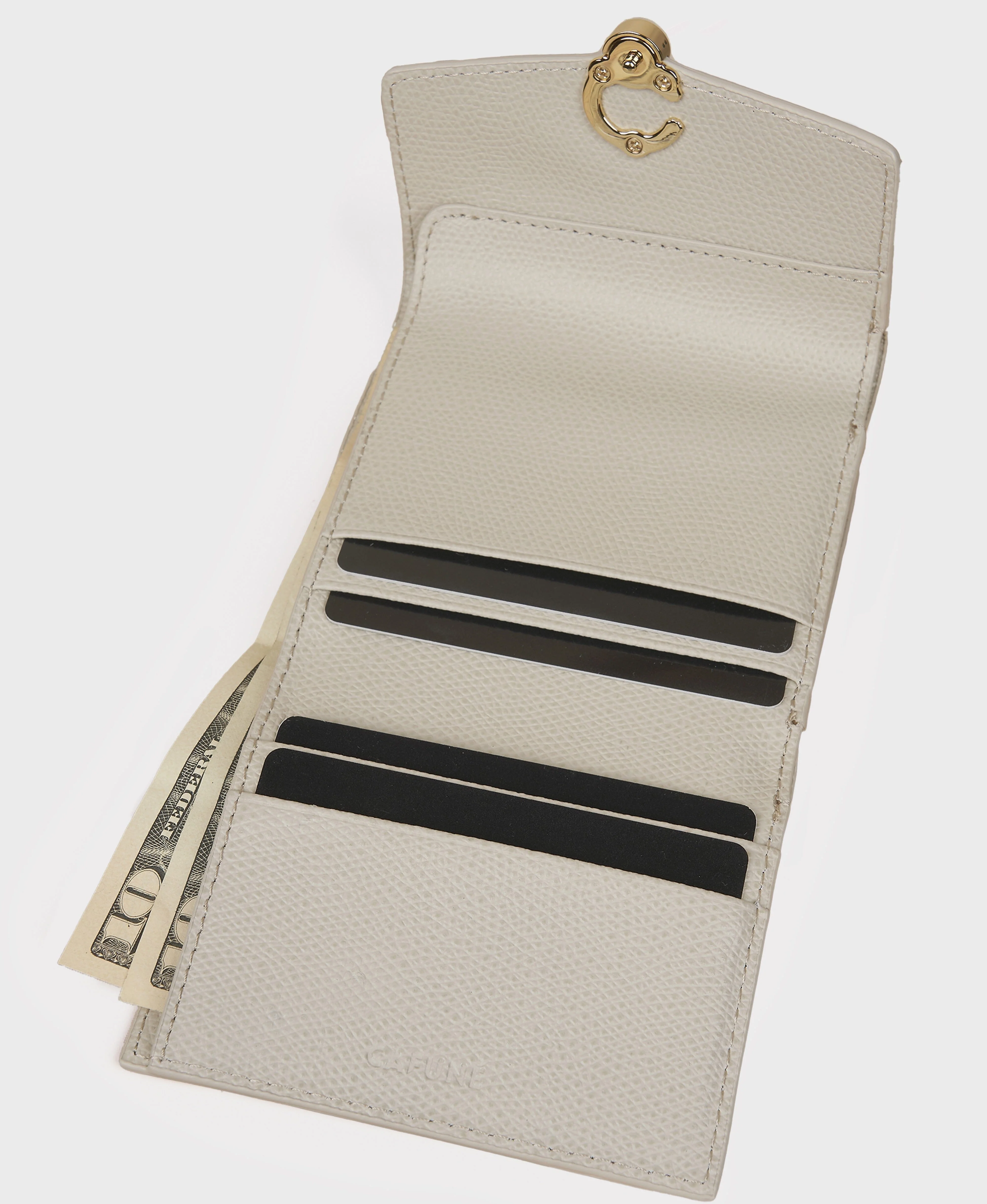 Double-C Wallet - Mushroom - Image 4