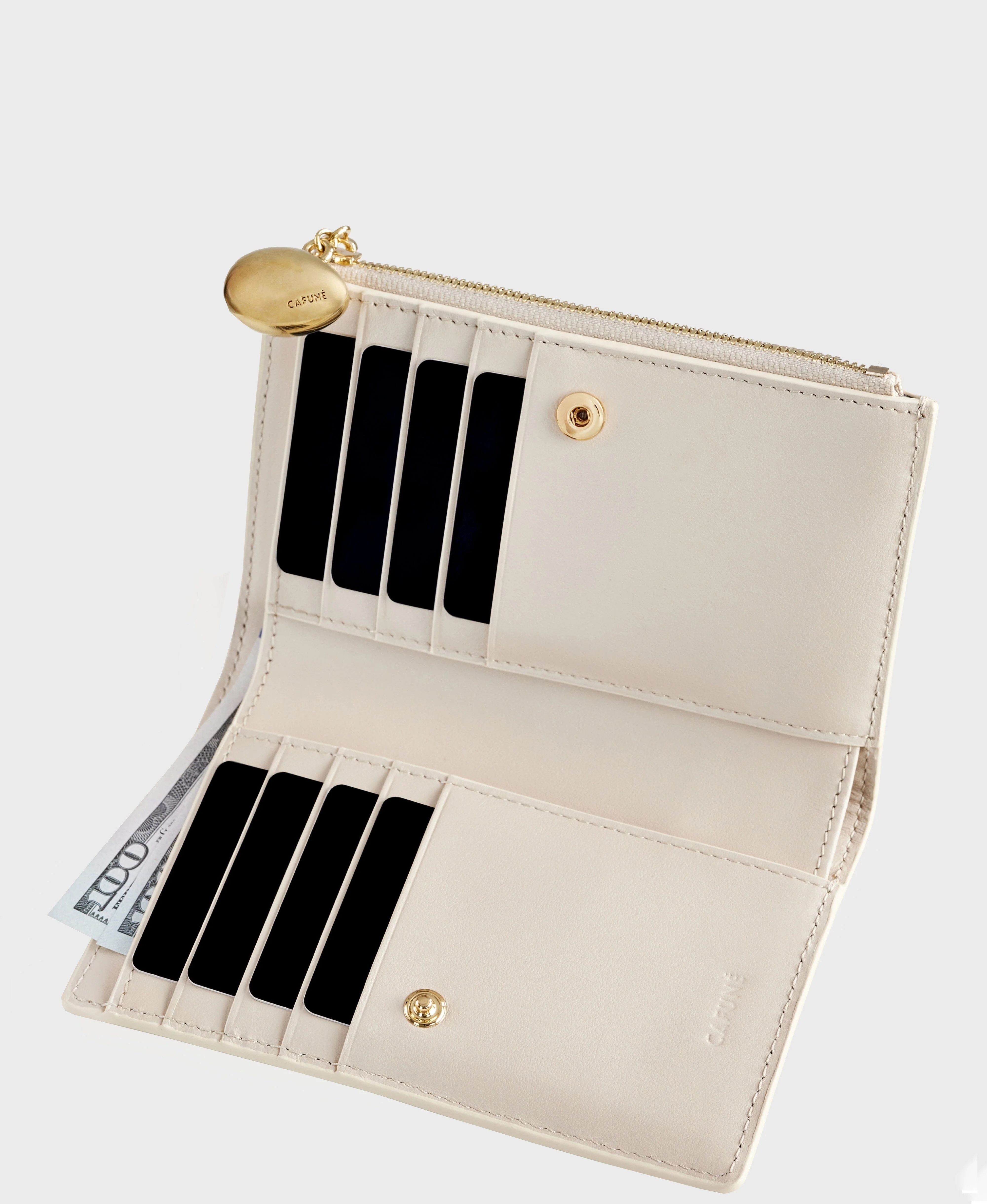 Egg Long Wallet - Mushroom - Image 4