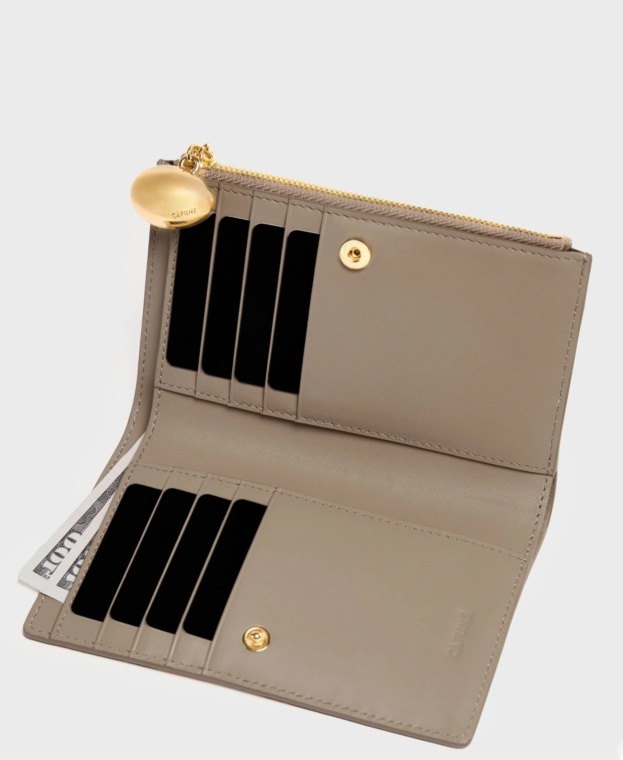 Egg Long Wallet - Tan - Image 3