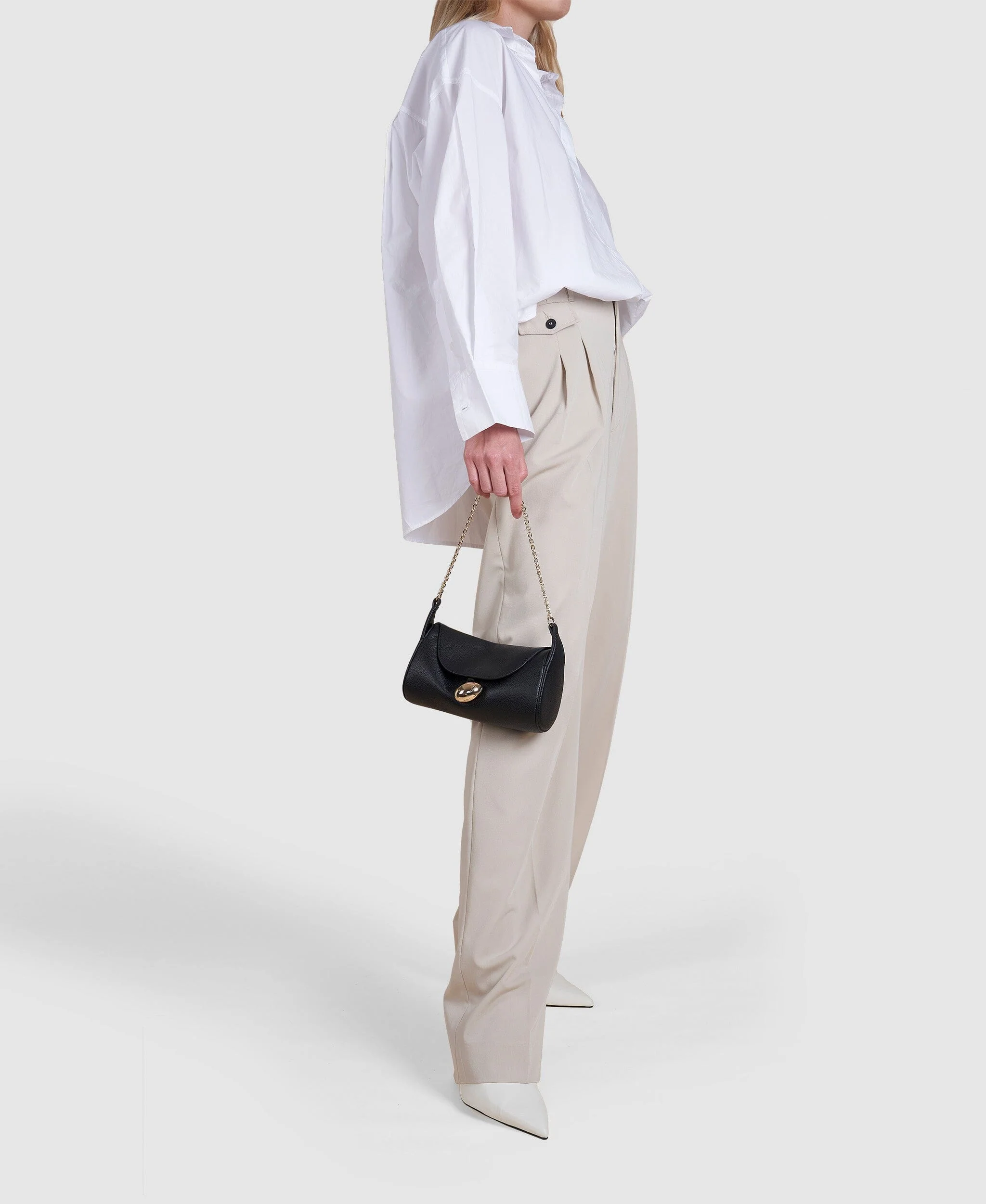 Mini Drop Duffel - Black - Image 4