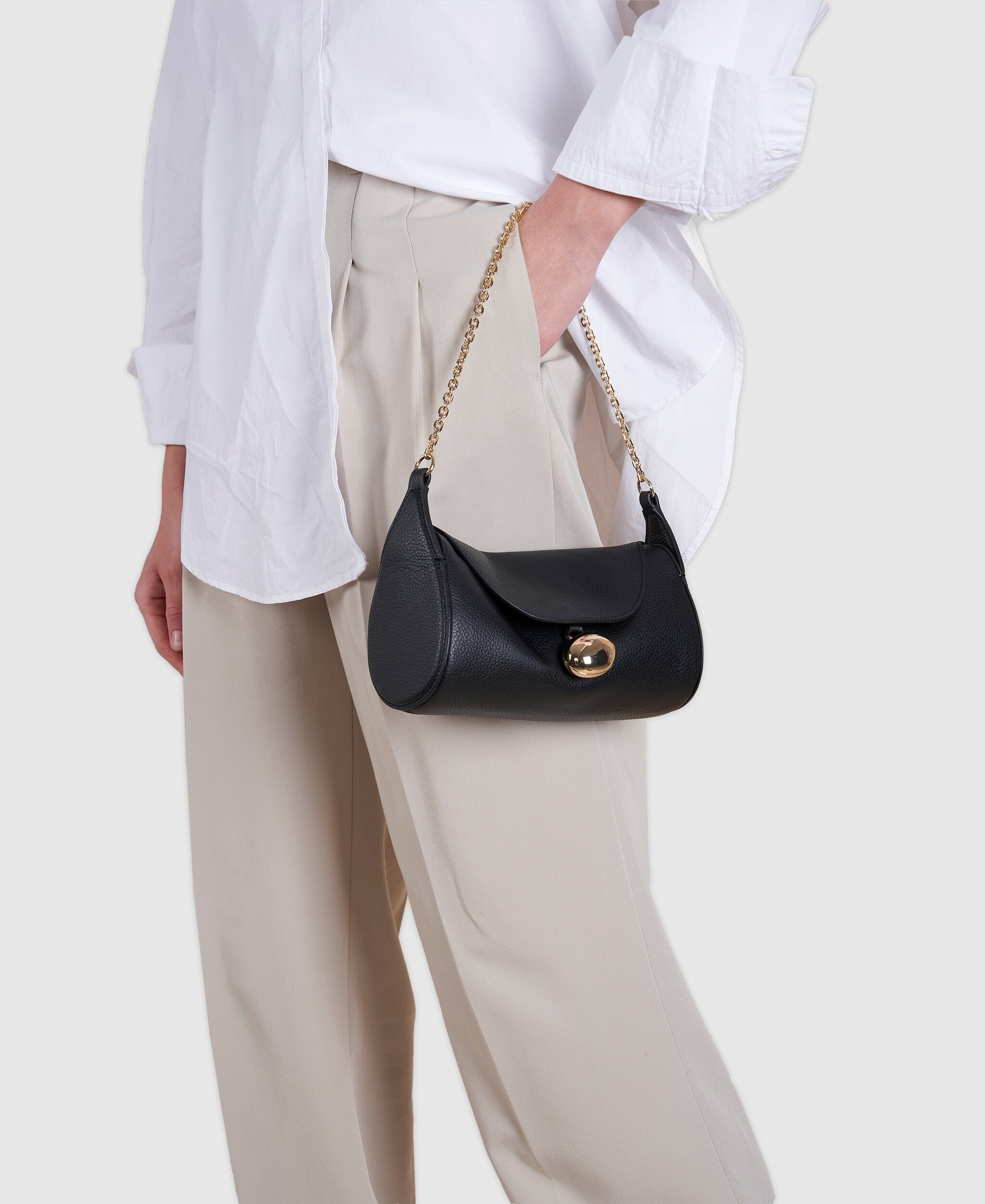 Mini Drop Duffel - Black - Image 5