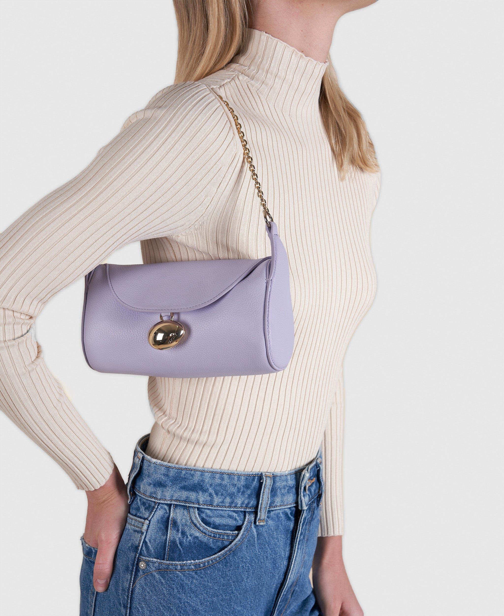 Mini Drop Duffel - Lilac - Image 5