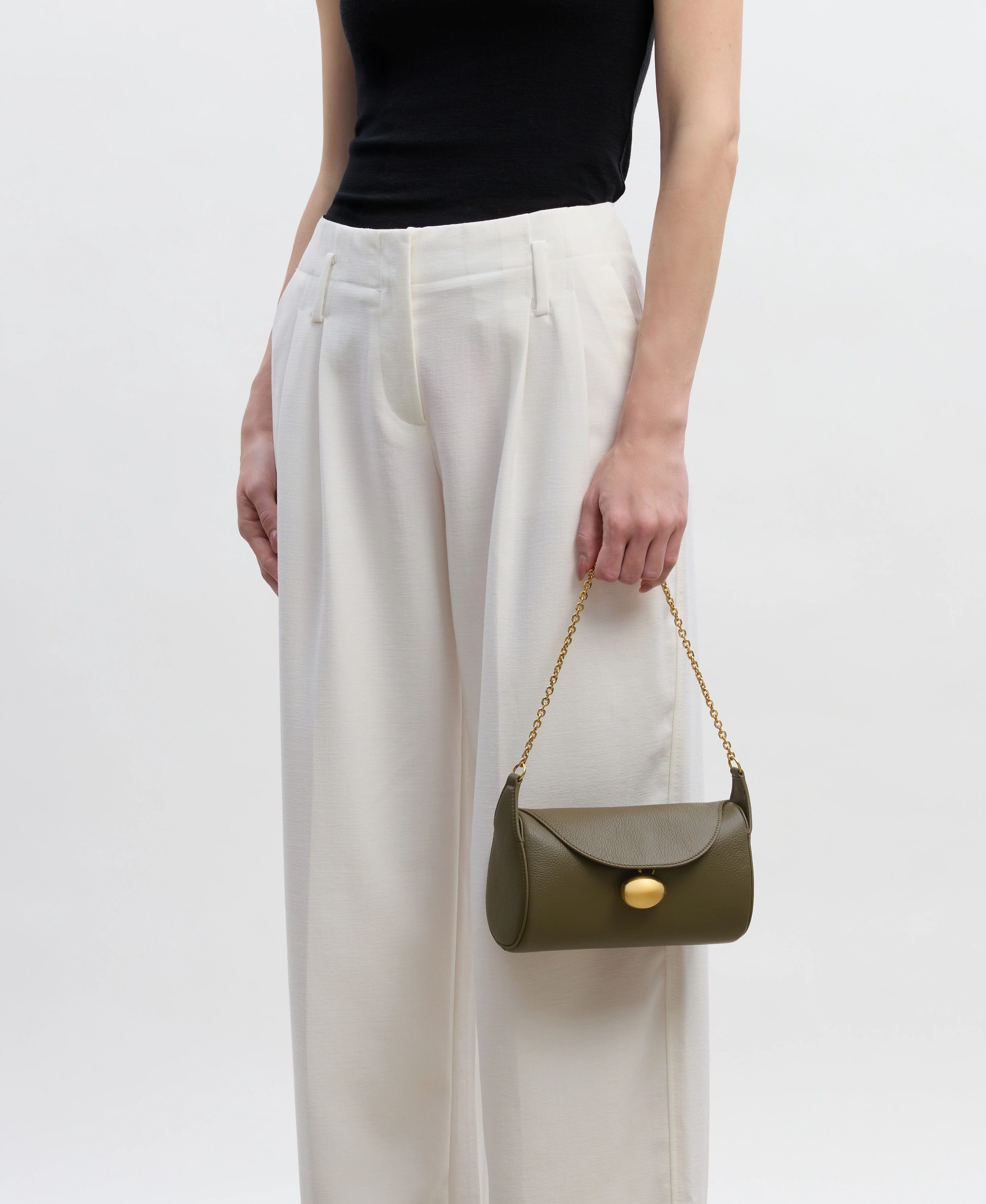 Mini Drop Duffel - Moss - Image 5