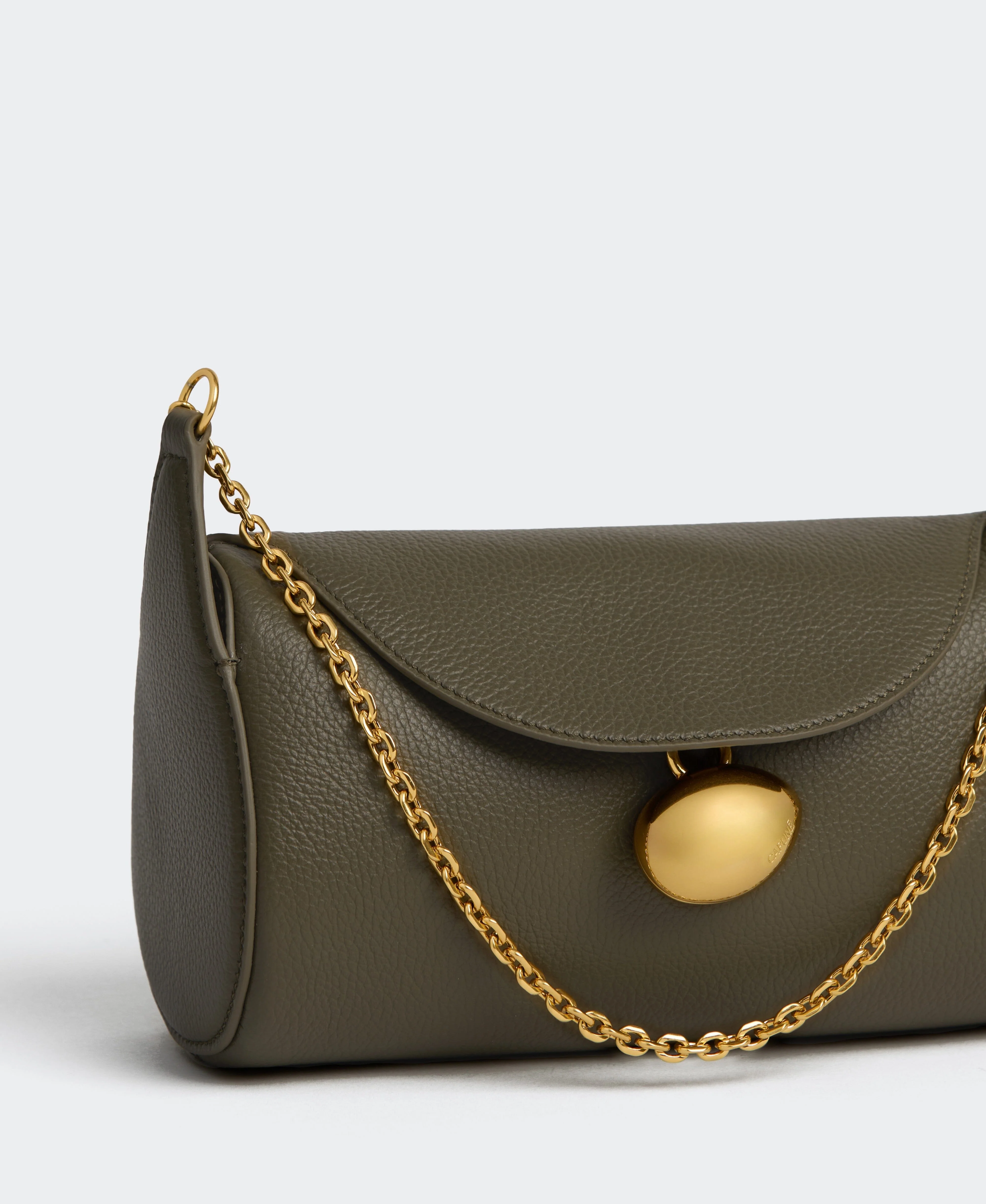 Mini Drop Duffel - Moss - Image 6