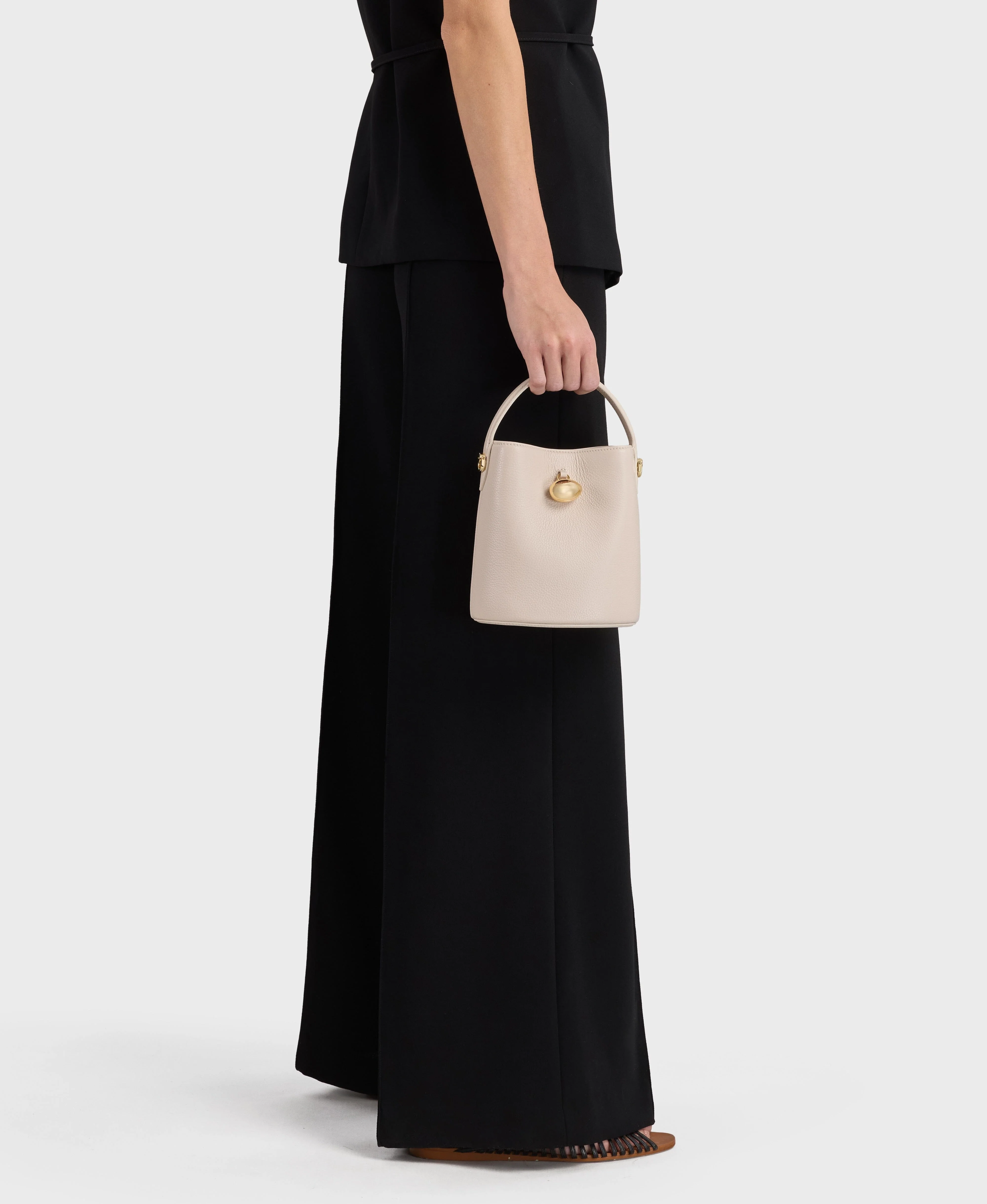 Mini Egg Bucket - Ivory - Image 5