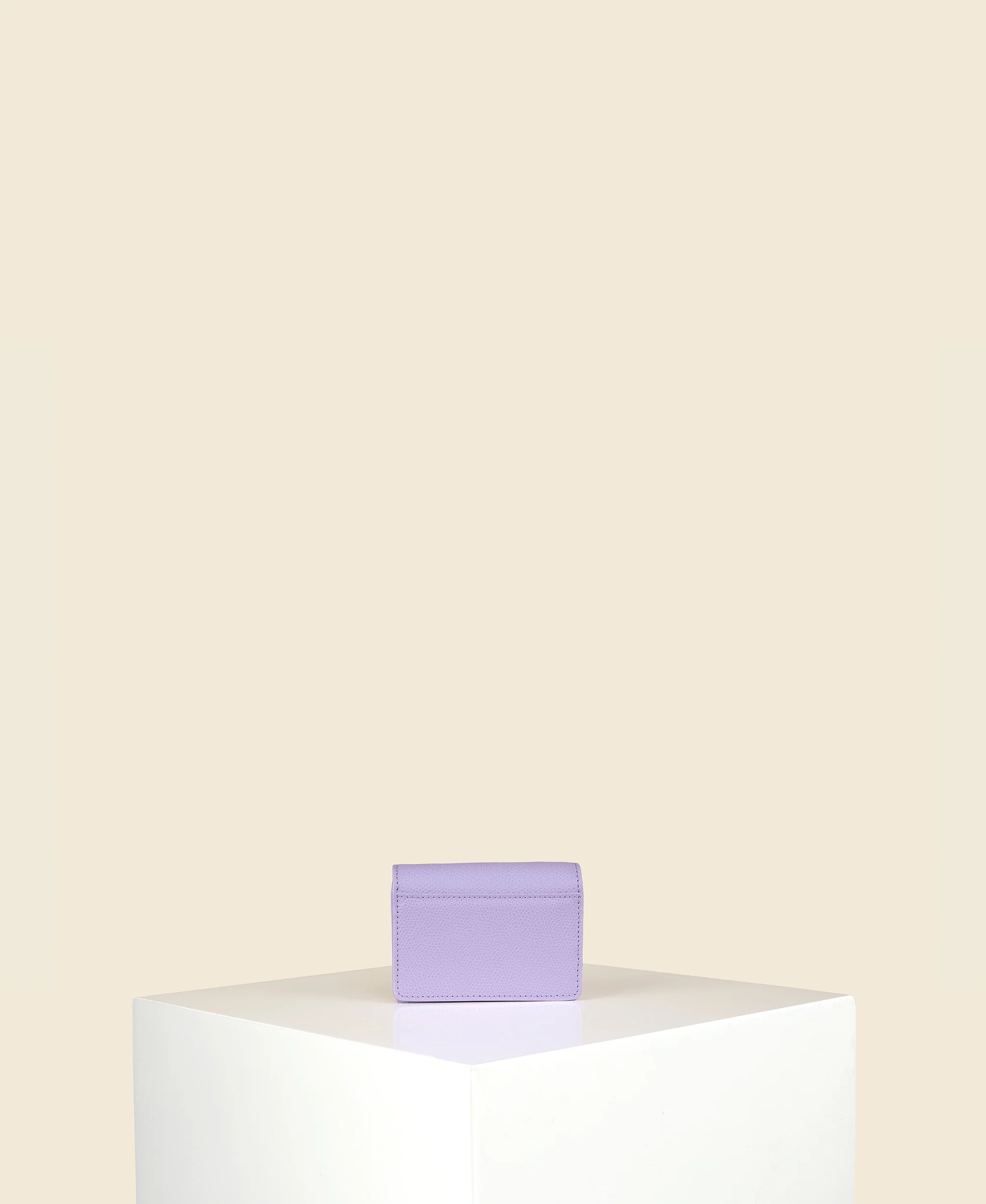 [Second Chance] Double-C Cardholder - Lilac - Image 3