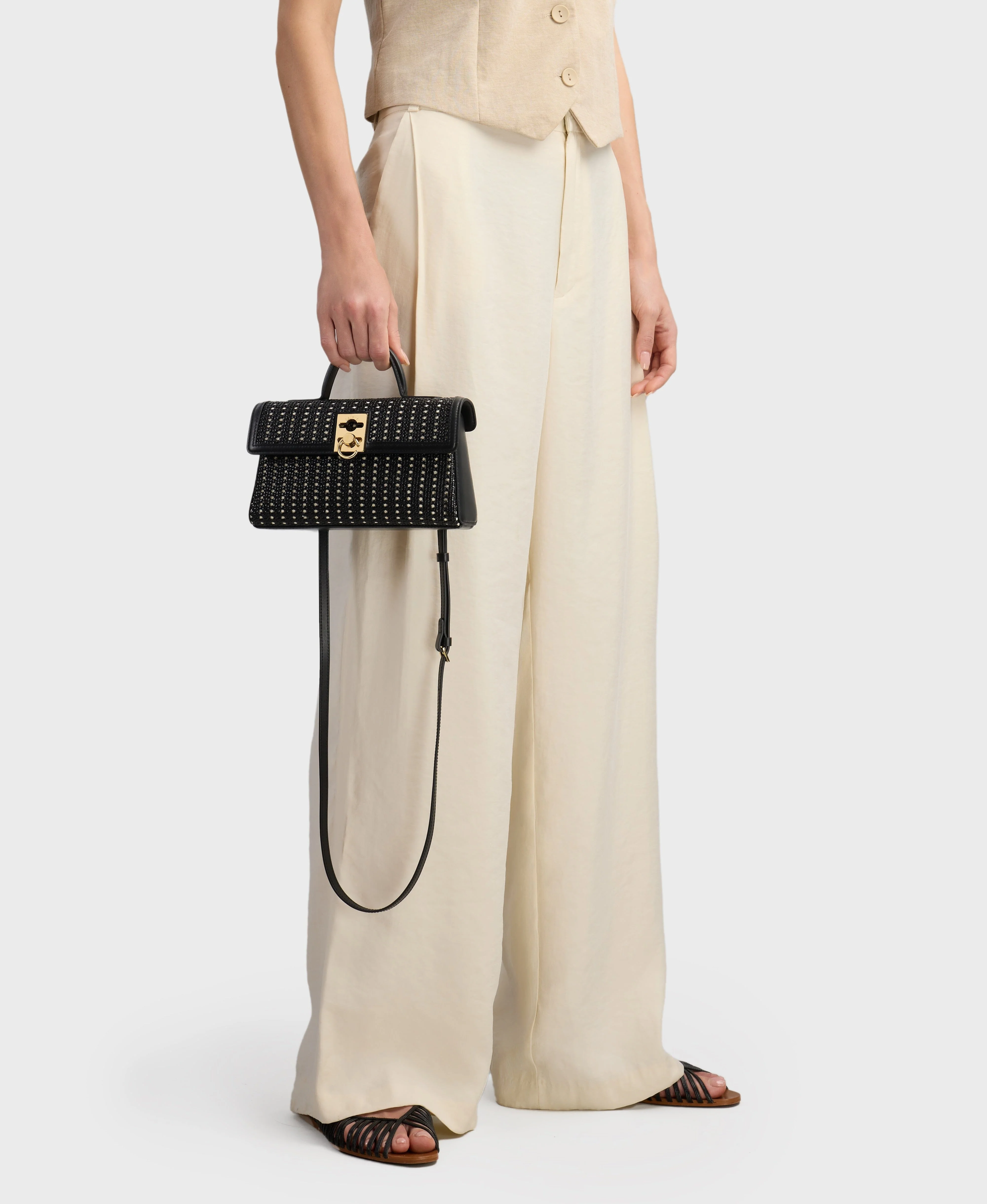 [Second Chance] Stance Wallet - Black(Woven) - Image 5