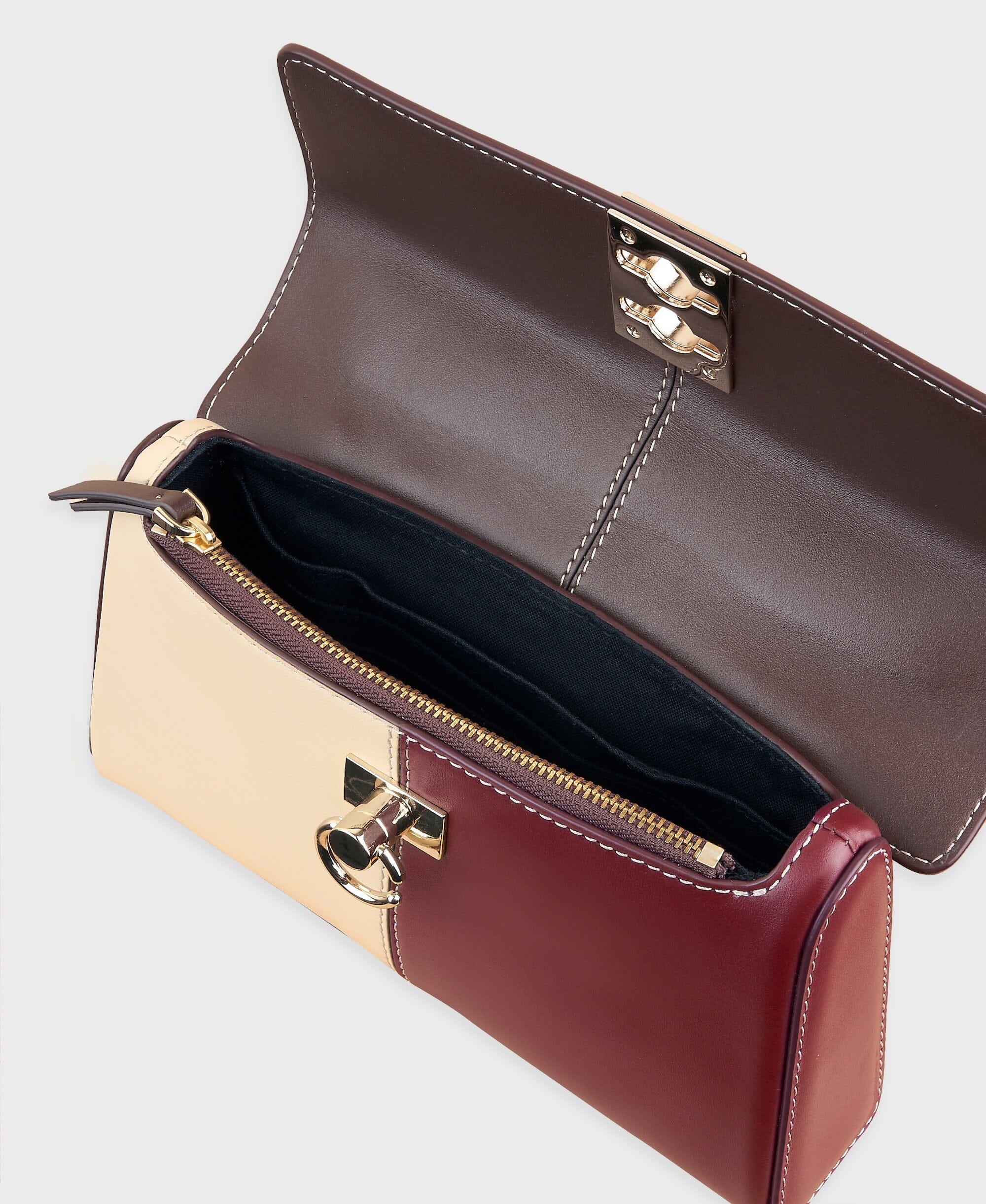 [Second Chance] Stance Wallet - Merlot/Eggshell - Image 3