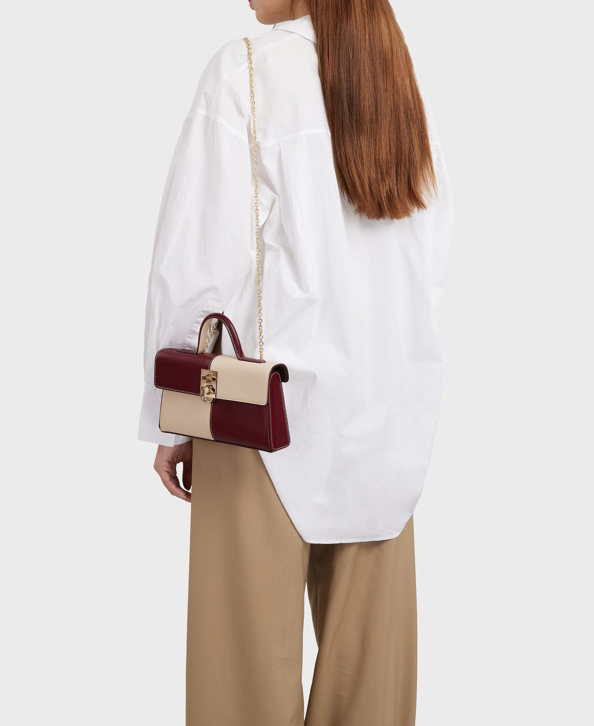 [Second Chance] Stance Wallet - Merlot/Eggshell - Image 7