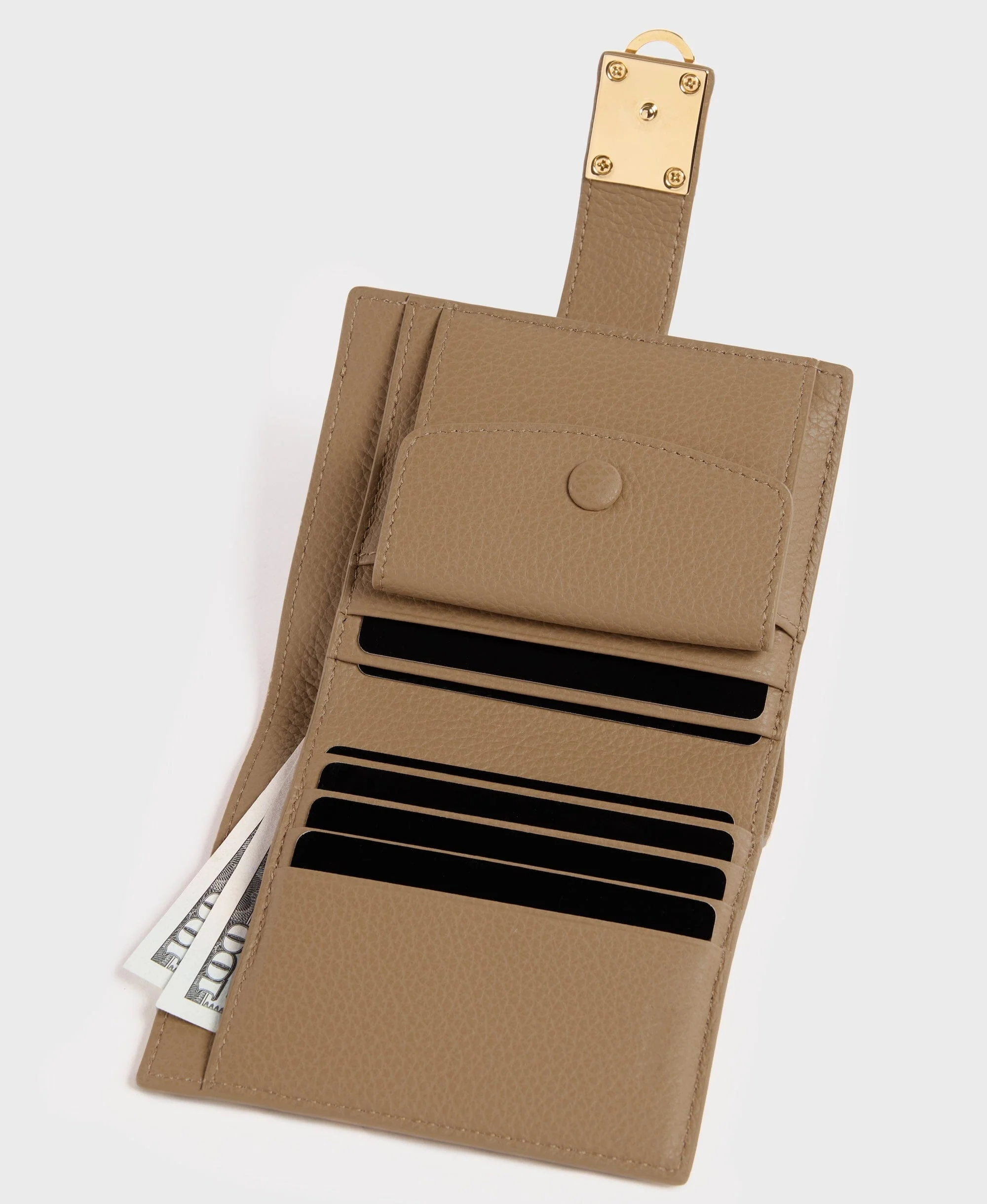 Stance Flap Wallet - Tan - Image 5