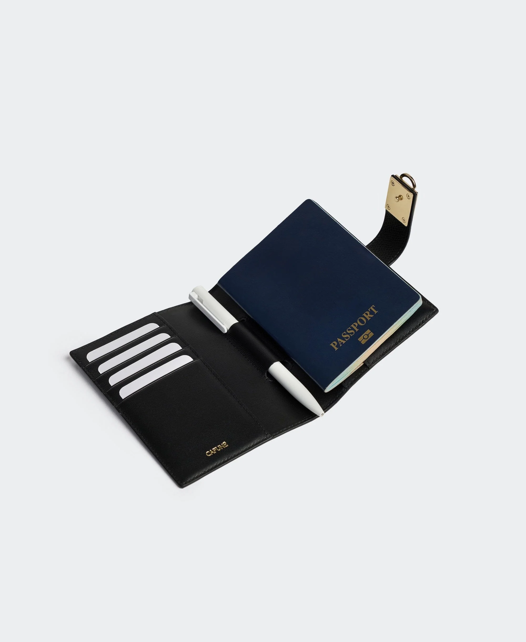 Stance Passport Holder - Black - Image 4