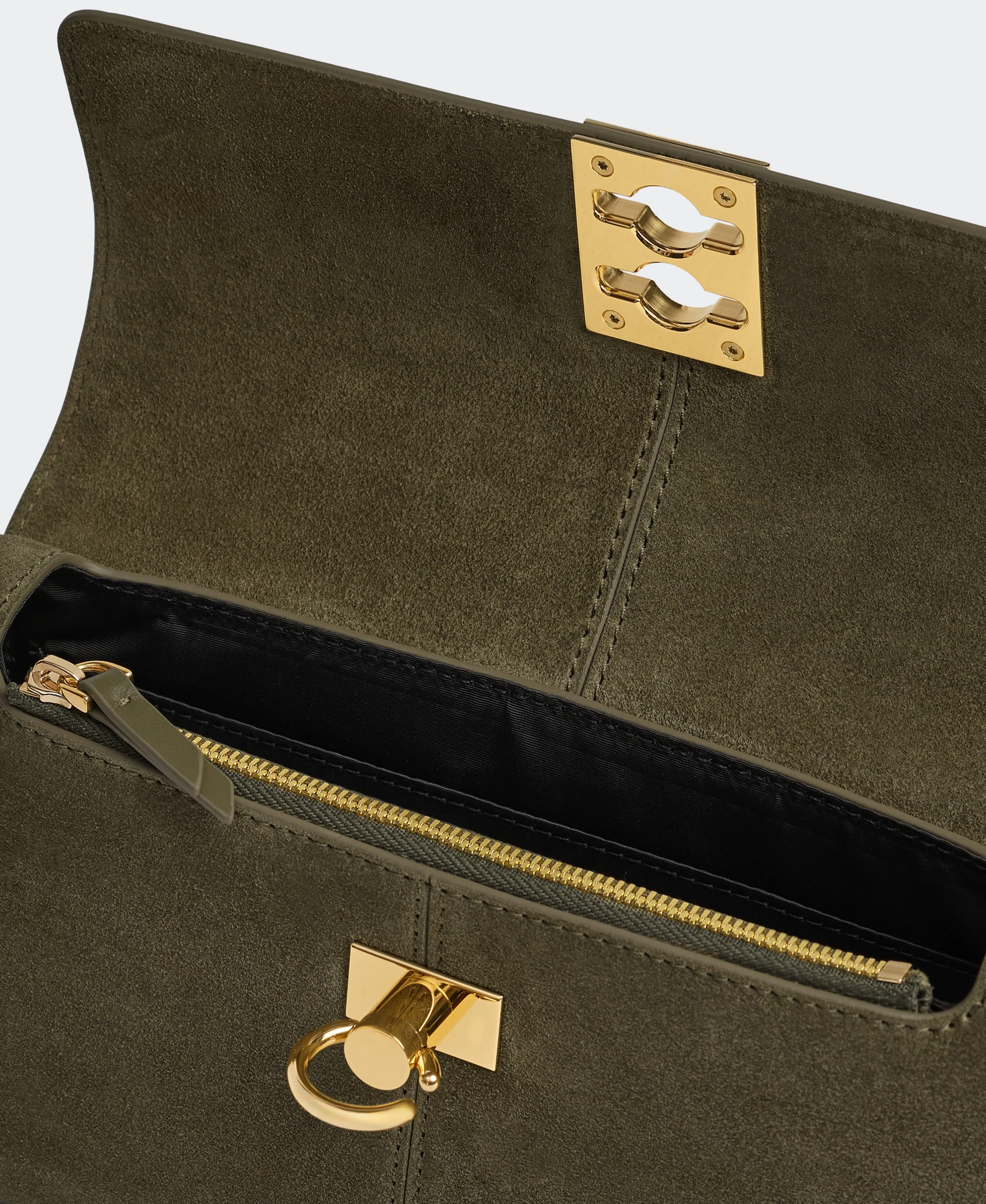 Stance Wallet - Moss(Suede) - Image 5