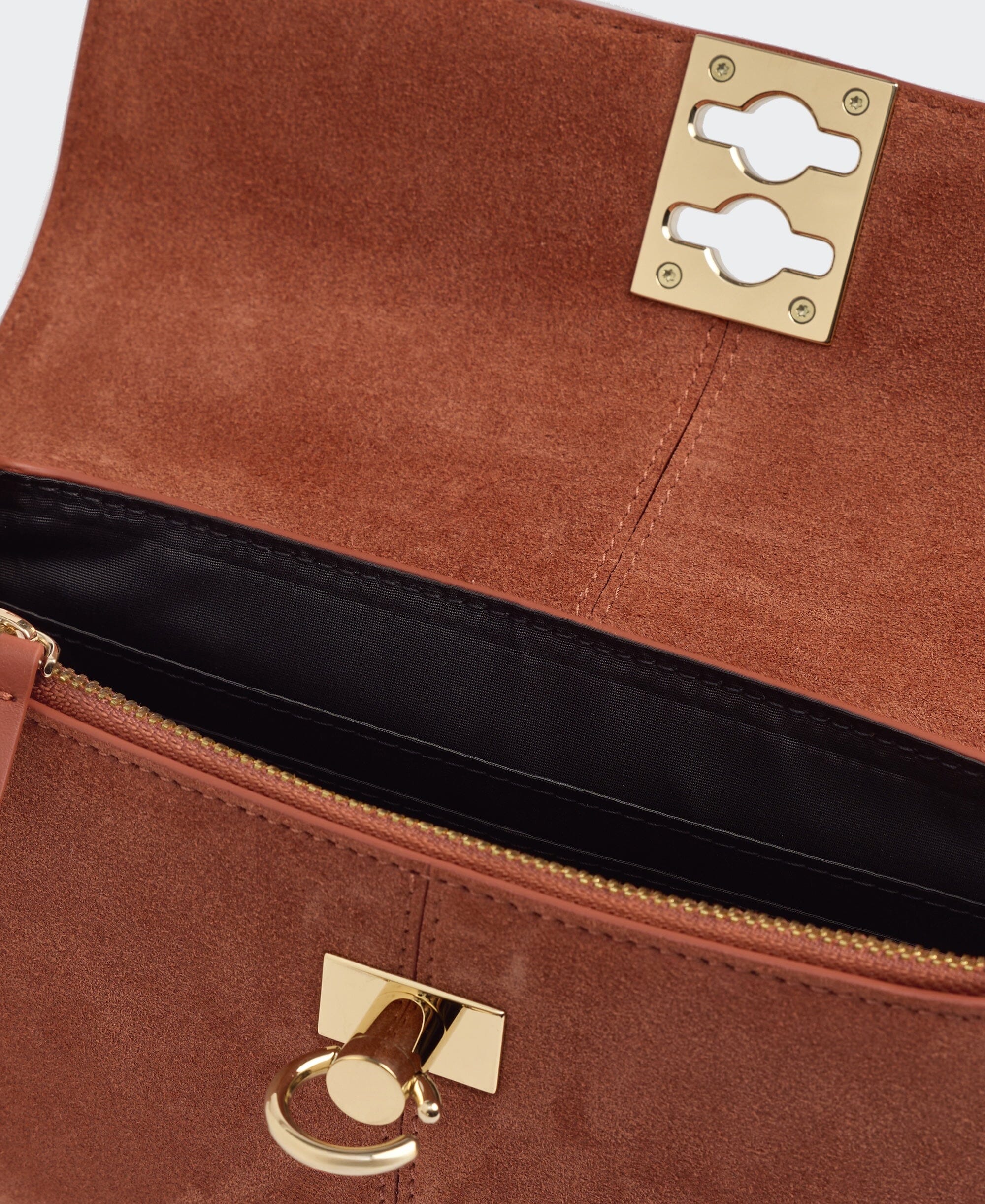 Stance Wallet - Terracotta(Suede) - Image 3