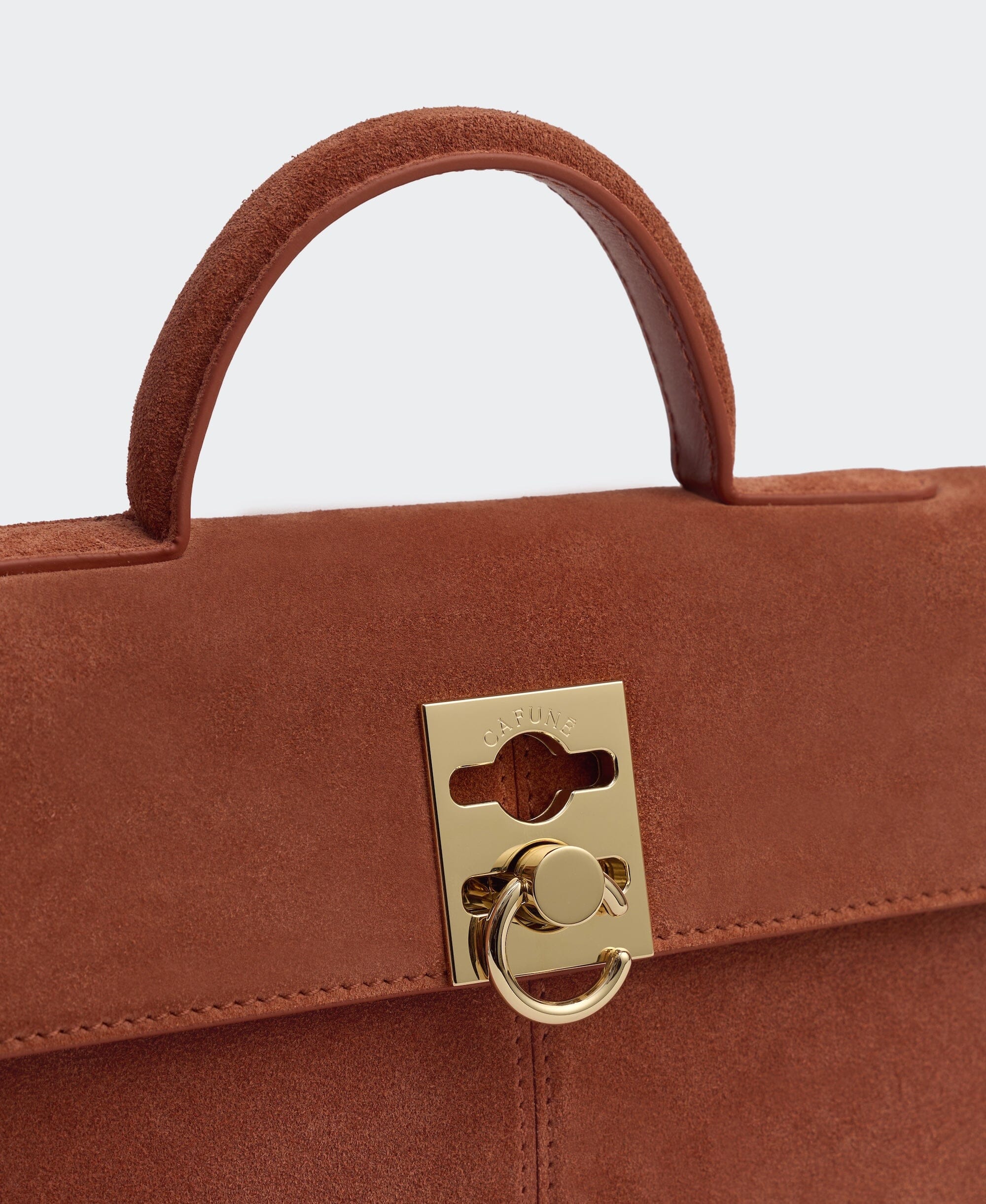 Stance Wallet - Terracotta(Suede) - Image 4