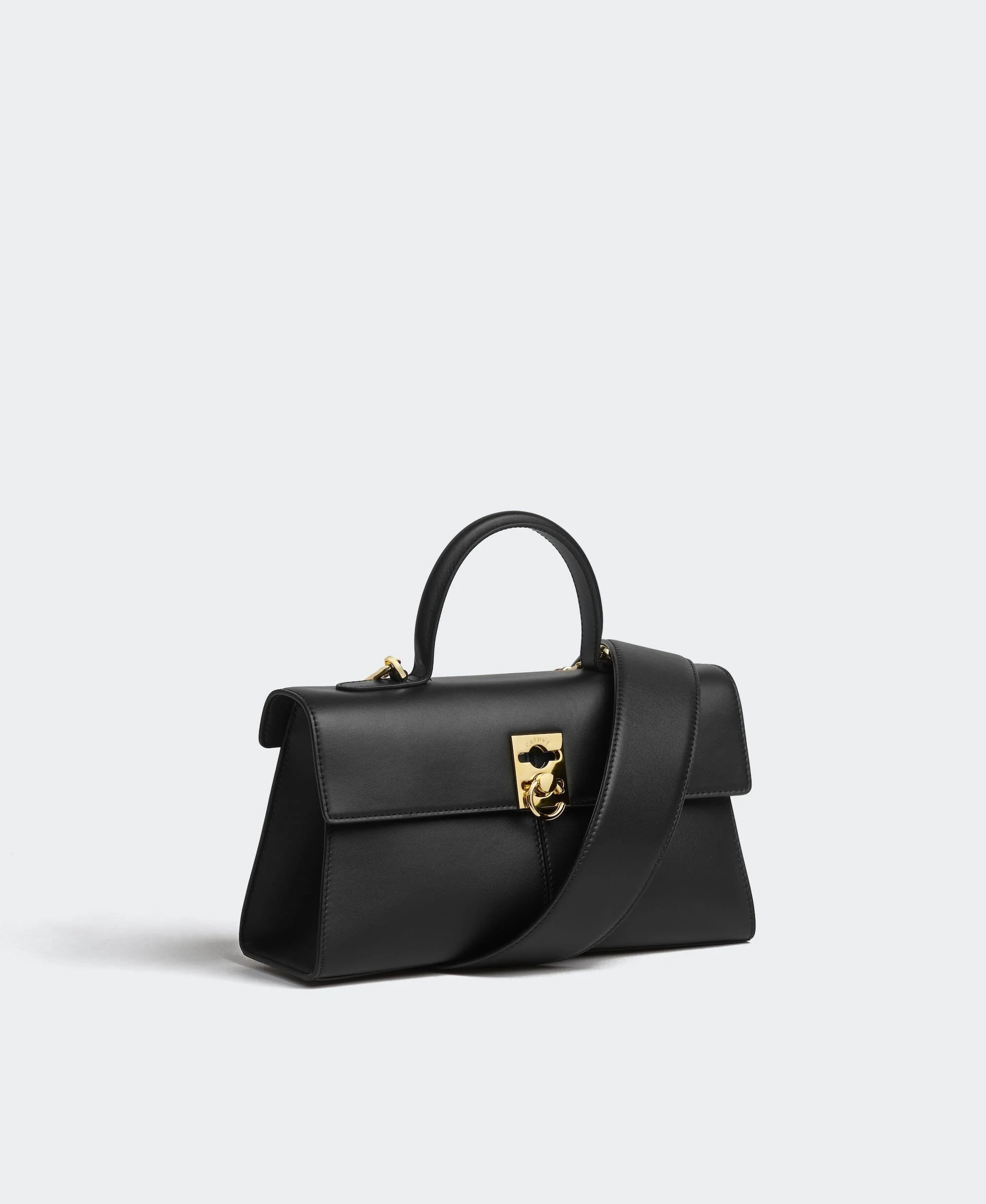 Wide Shoulder Strap - Black - Image 3