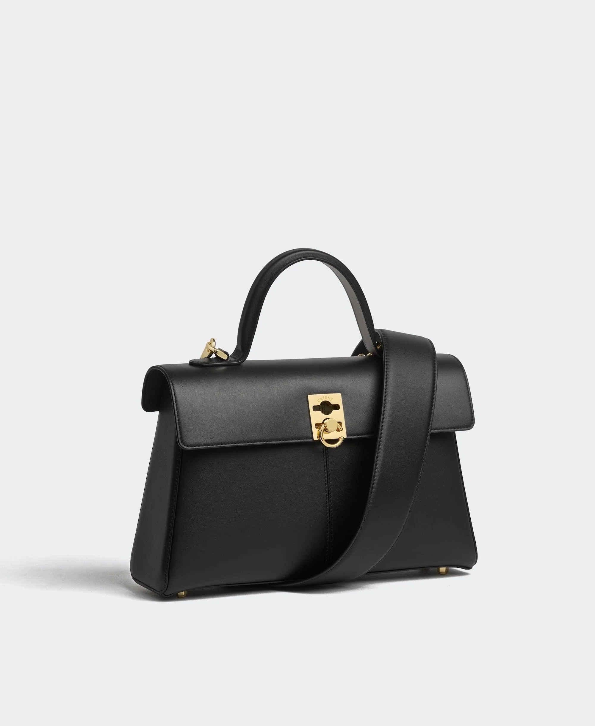 Wide Shoulder Strap - Black - Image 4