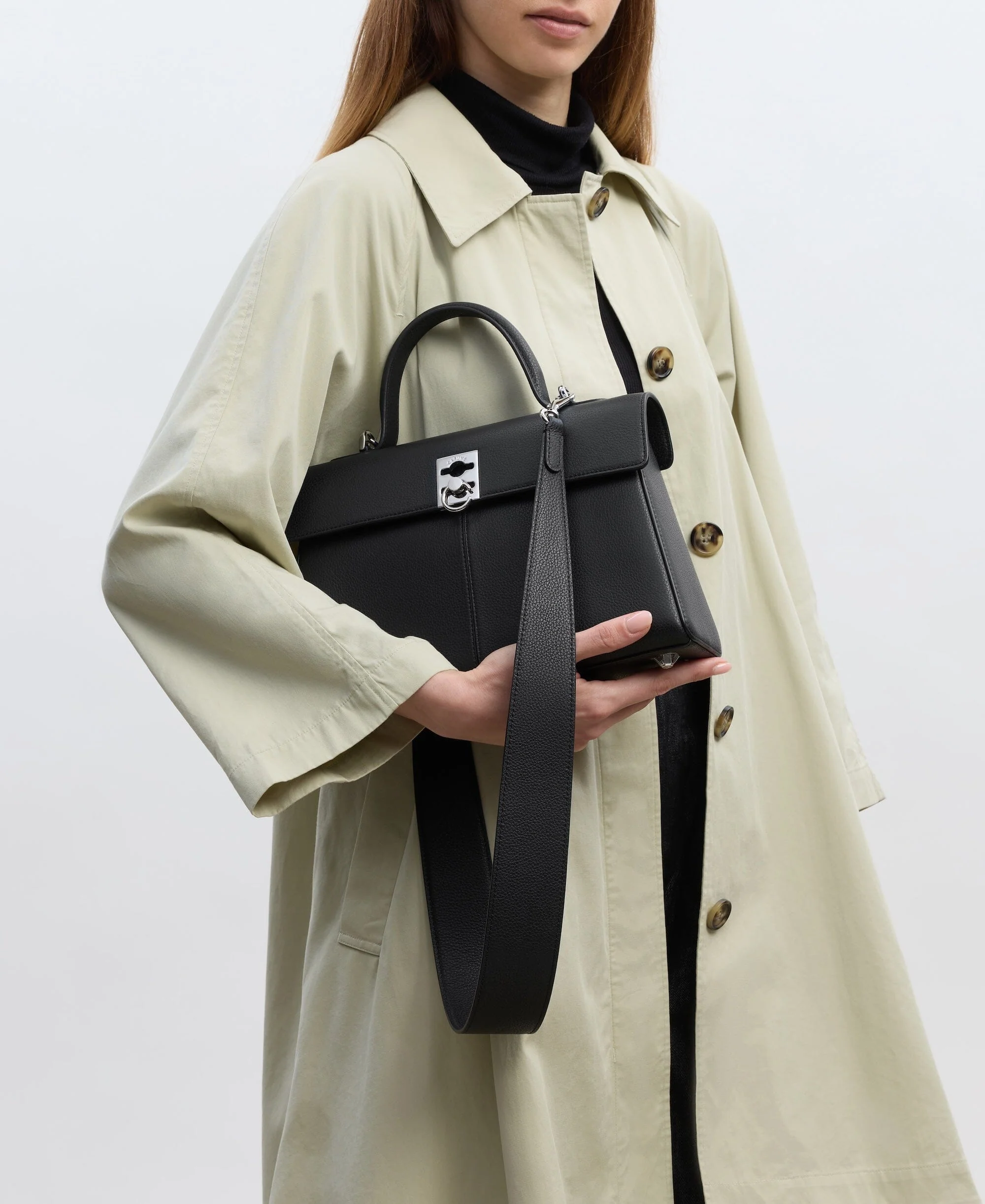 Wide Shoulder Strap - Black(Texture) - Image 5